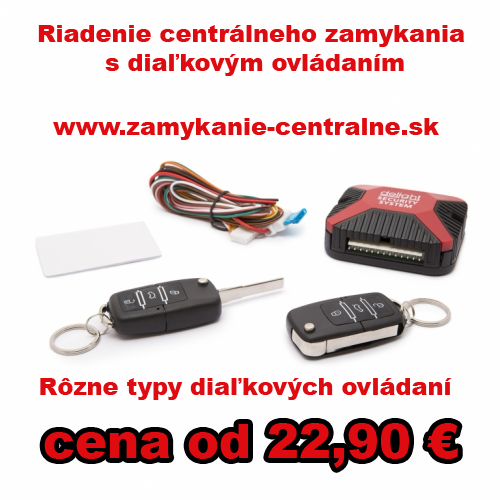 centrálne zamykanie